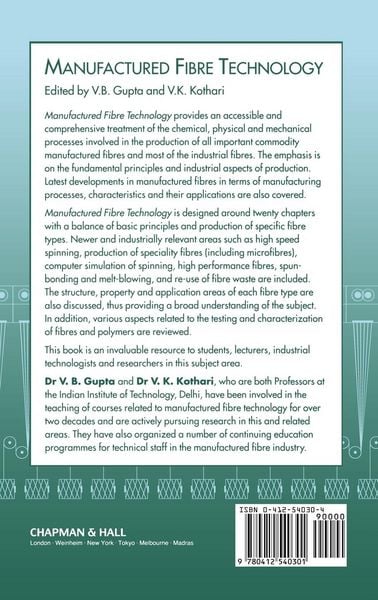 Produktbild: Manufactured Fibre Technology