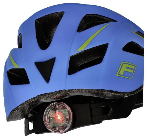 Produktbild: FISCHER FAHRRAD Urban Montis Fahrrad-Helm Blau Konfektionsgr&ouml;&szlig;e=L/XL Kopfumfang=58-61cm