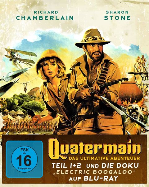 Produktbild: Quatermain - Das ultimative Abenteuer [3 BRs]