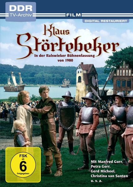 Produktbild: Klaus St&ouml;rtebeker (DDR TV-Archiv)