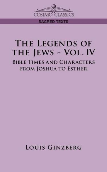 Produktbild: The Legends of the Jews - Vol. IV
