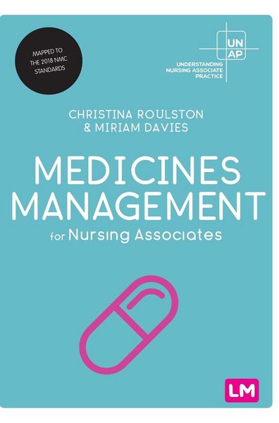 Produktbild: Medicines Management for Nursing Associates
