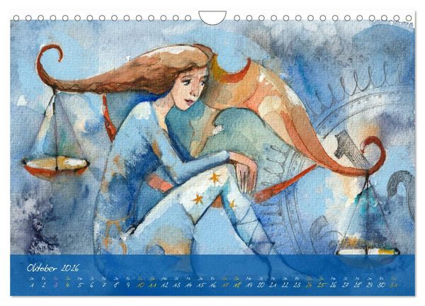 Produktbild: Im Wandel der Sterne (Wandkalender 2026 DIN A4 quer), CALVENDO Monatskalender