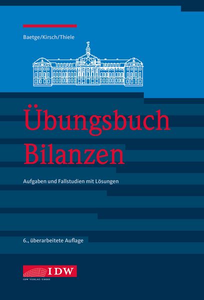 Produktbild: &Uuml;bungsbuch Bilanzen, 6. A.