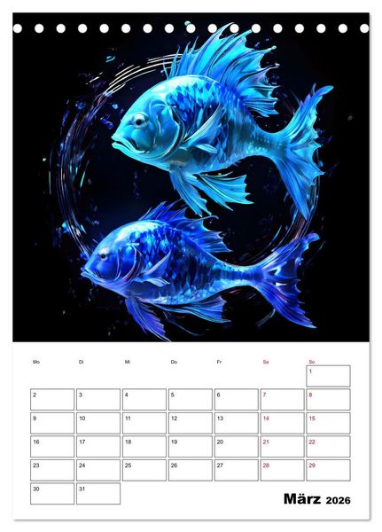 Produktbild: Die Konstellationen der Sterne (Tischkalender 2026 DIN A5 hoch), CALVENDO Monatskalender
