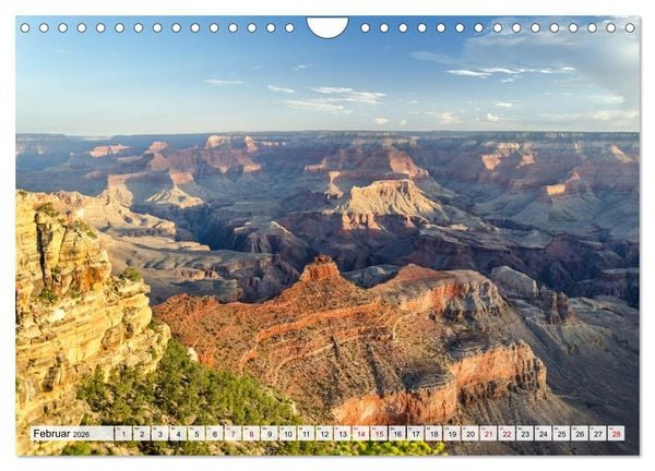 Produktbild: USA: Roadtrip durch die W&uuml;ste (Wandkalender 2026 DIN A4 quer), CALVENDO Monatskalender