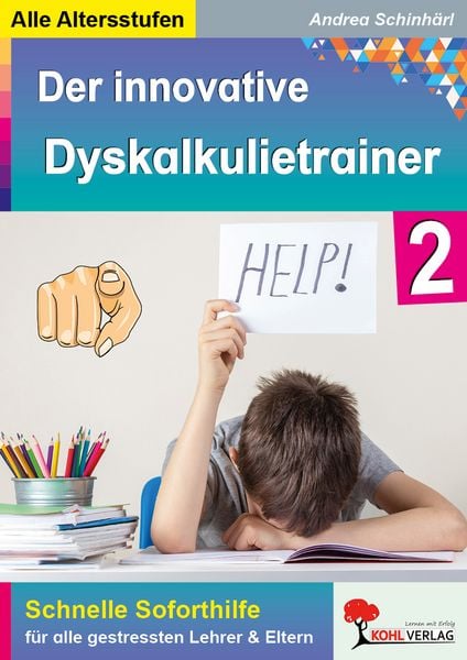 Produktbild: Der innovative Dyskalkulietrainer / Band 2