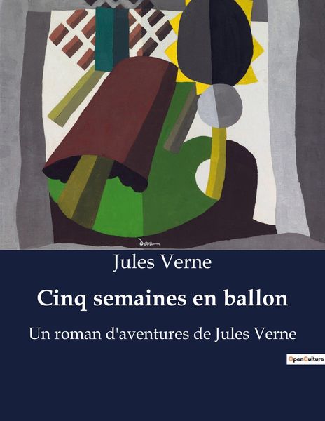 Produktbild: Cinq semaines en ballon