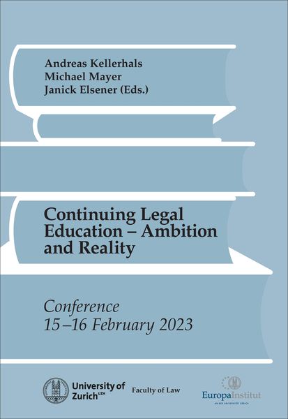 Produktbild: Continuing Legal Education