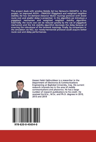 Produktbild: Wireless Mobile Ad-hoc Network (MANET) Improvement Using PWAODV Method