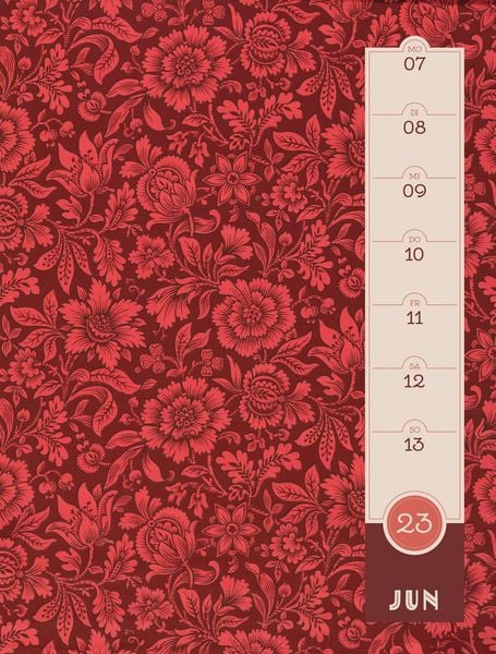 Produktbild: Patterns Wochenplaner Kalender 2027