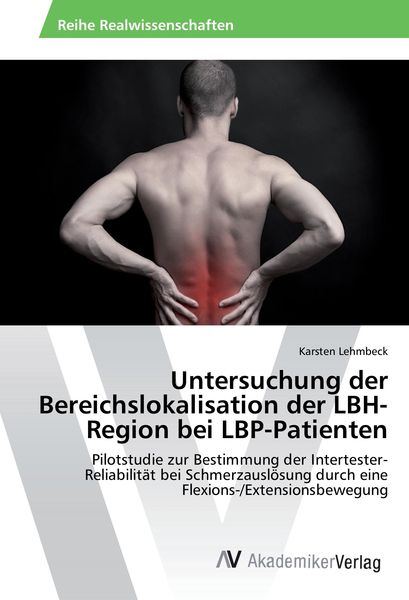 Produktbild: Untersuchung der Bereichslokalisation der LBH-Region bei LBP-Patienten