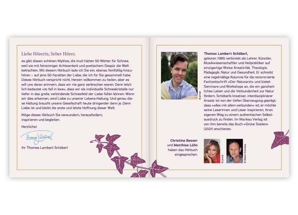Produktbild: 50 W&ouml;rter f&uuml;r Liebe. H&ouml;rbuch