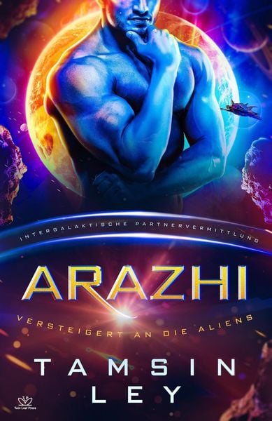 Produktbild: Arazhi: Eine SciFi Alien Romanze (Intergalaktische Partnervermittlung: Versteigert an die Aliens)