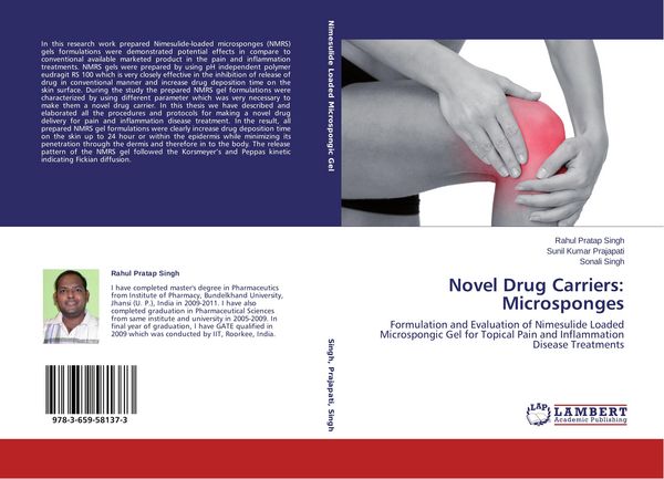 Produktbild: Novel Drug Carriers: Microsponges