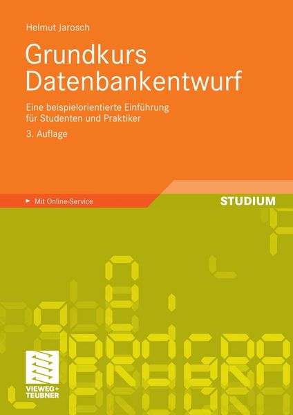 Produktbild: Grundkurs Datenbankentwurf