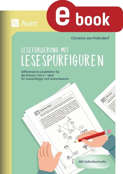 Produktbild: Lesef&ouml;rderung mit Lesespurfiguren
