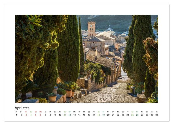 Produktbild: Sehnsucht nach Mallorca (Wandkalender 2026 DIN A4 quer), CALVENDO Monatskalender