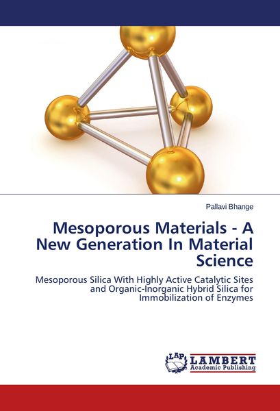 Produktbild: Mesoporous Materials - A New Generation In Material Science