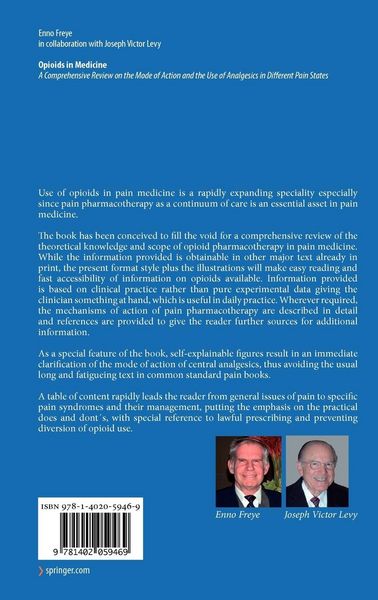 Produktbild: Opioids in Medicine