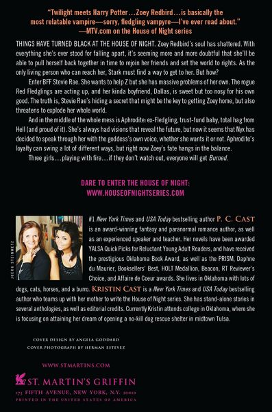 Produktbild: Burned / House of Night Band 7