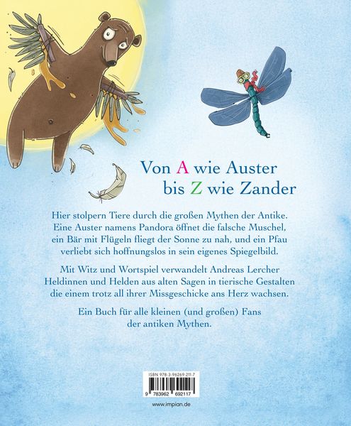 Produktbild: Das antike ABC der tollpatschigen Tiere