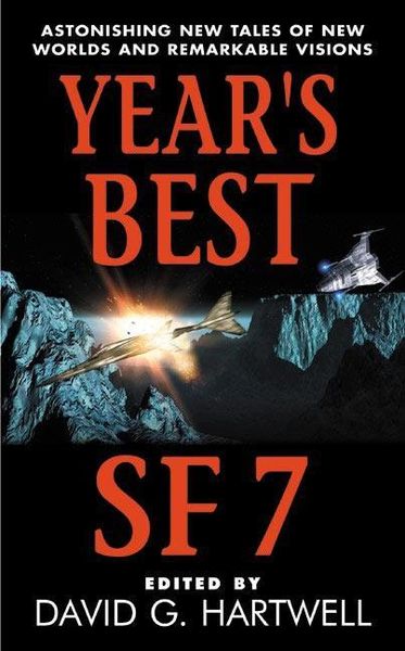Produktbild: Year's Best SF 7