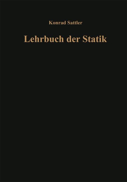 Produktbild: Grundlagen und fundamentale Berechnungsverfahren