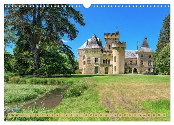 Produktbild: Bonjour Gascogne (Wandkalender 2027 DIN A3 quer), CALVENDO Monatskalender
