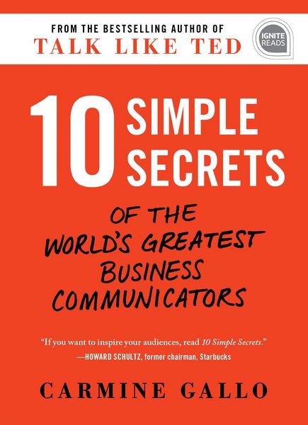 Produktbild: 10 Simple Secrets of the World's Greatest Business Communicators