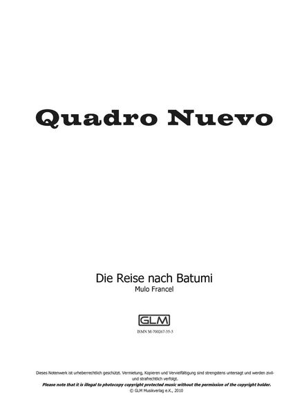 Produktbild: Die Reise nach Batumi