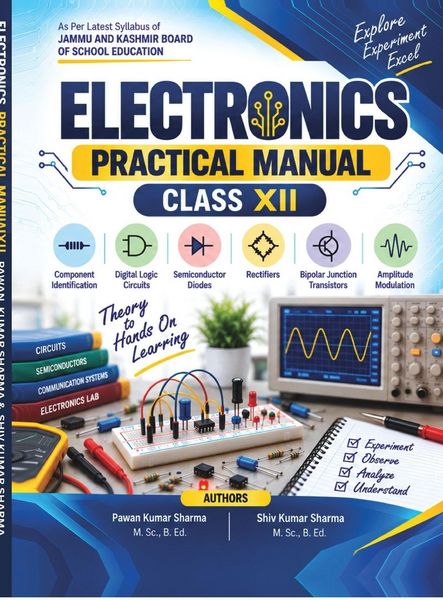 Produktbild: ELECTRONICS PRACTICAL MANUAL CLASS XII