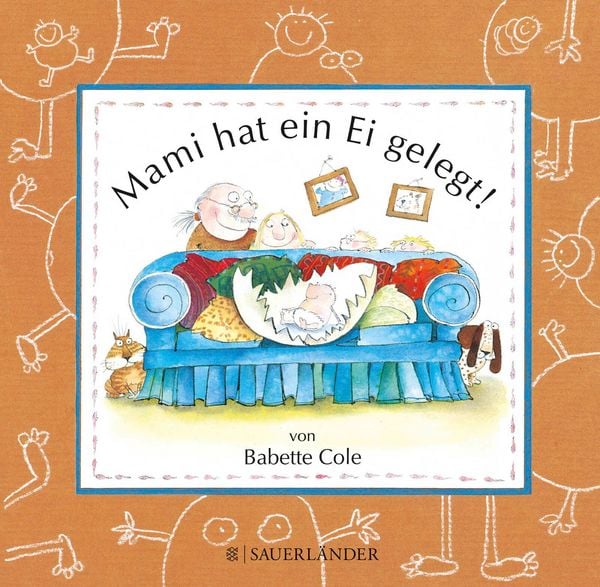 Produktbild: Mami hat ein Ei gelegt (Mini-Ausgabe)
