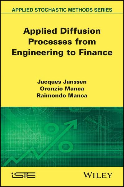 Produktbild: Applied Diffusion Processes from Engineering to Finance