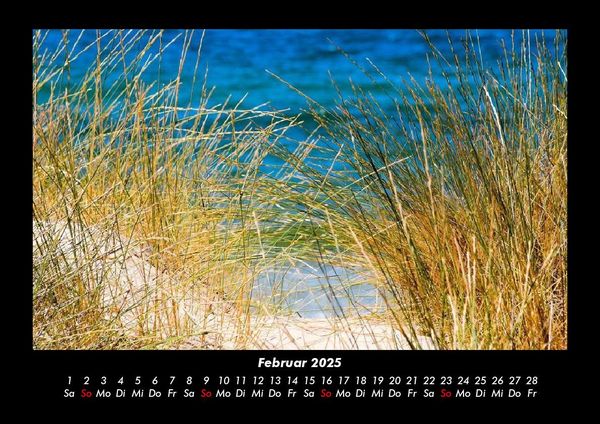 Produktbild: Sehnsucht nach Meer 2025 Fotokalender DIN A3