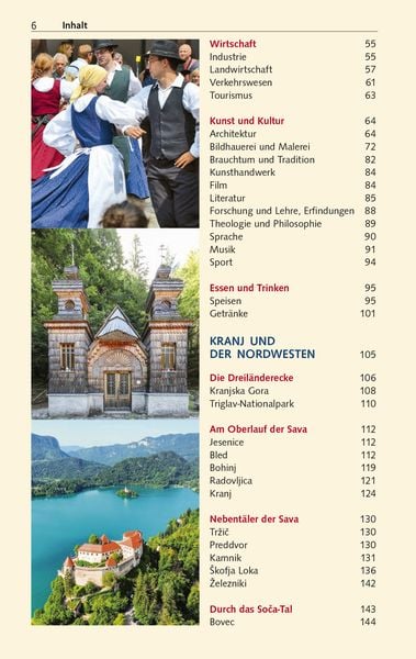 Produktbild: TRESCHER Reisef&uuml;hrer Slowenien