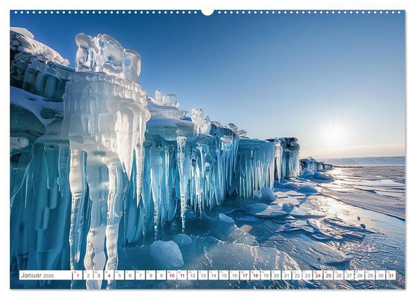 Produktbild: Formen und Farben der Natur (Wandkalender 2026 DIN A2 quer), CALVENDO Monatskalender