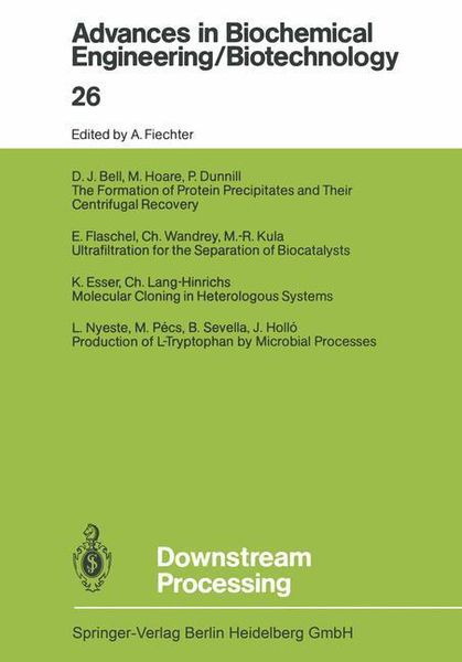 Produktbild: Downstream Processing