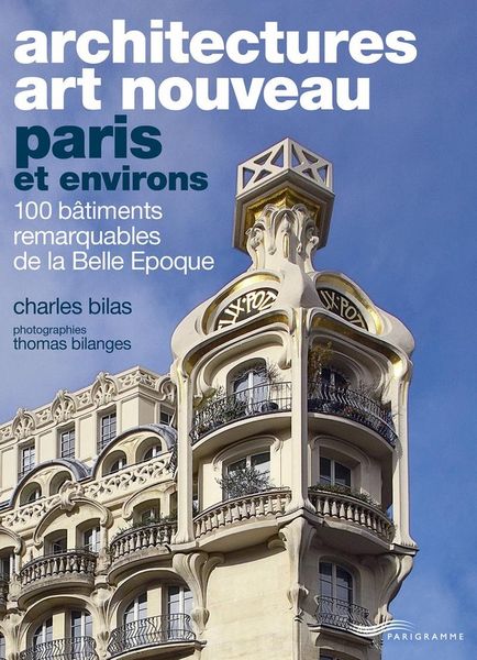 Produktbild: Architectures Art nouveau : Paris et environs