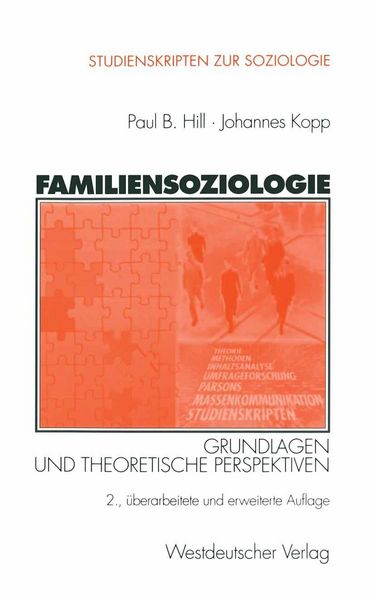 Produktbild: Familiensoziologie