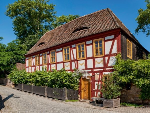 Produktbild: CALVENDO Puzzle Haus Lorenz, Radebeul | 1000 Teile Lege-Gr&ouml;&szlig;e 64x48cm Foto-Puzzle f&uuml;r gl&uuml;ckliche Stunden