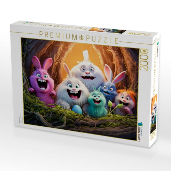 Produktbild: CALVENDO Puzzle Gobbleblort | 2000 Teile Lege-Gr&ouml;&szlig;e 90x67cm Foto-Puzzle f&uuml;r gl&uuml;ckliche Stunden