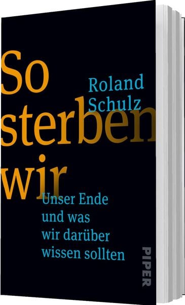 Produktbild: So sterben wir