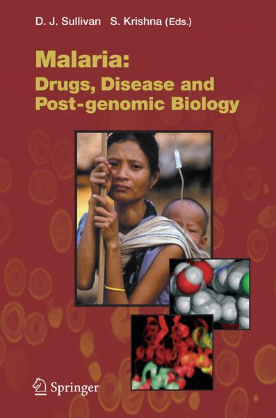 Produktbild: Malaria: Drugs, Disease and Post-genomic Biology