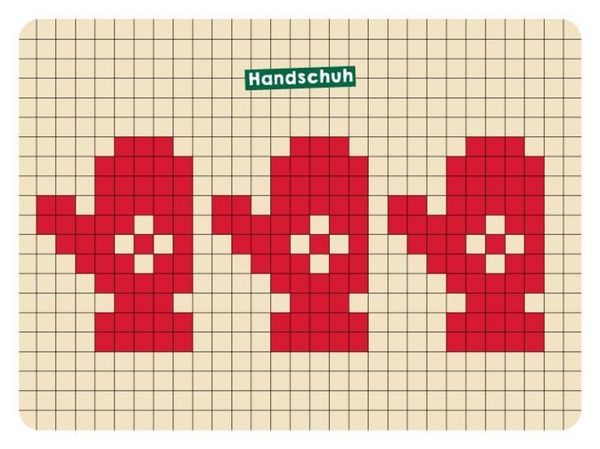 Produktbild: 55 x stricken &ndash; Weihnachts-Motive: Deine Strickmustersammlung als Kartenset