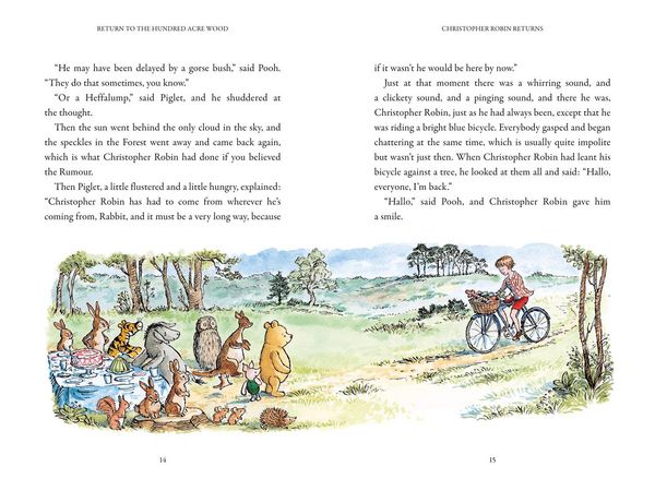 Produktbild: Winnie-the-Pooh: Return to the Hundred Acre Wood