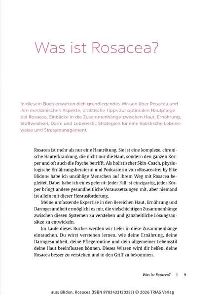 Produktbild: Rosacea