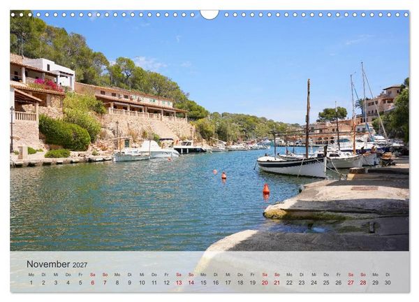Produktbild: Cala Figuera - Mallorcas Traumbucht (Wandkalender 2027 DIN A3 quer), CALVENDO Monatskalender