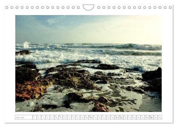 Produktbild: SALENTO das Meer - il Mare neu (Wandkalender 2026 DIN A4 quer), CALVENDO Monatskalender