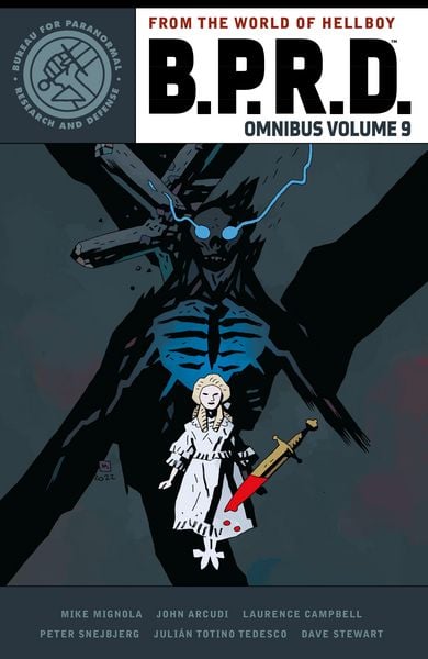 Produktbild: B.P.R.D. Omnibus Volume 9